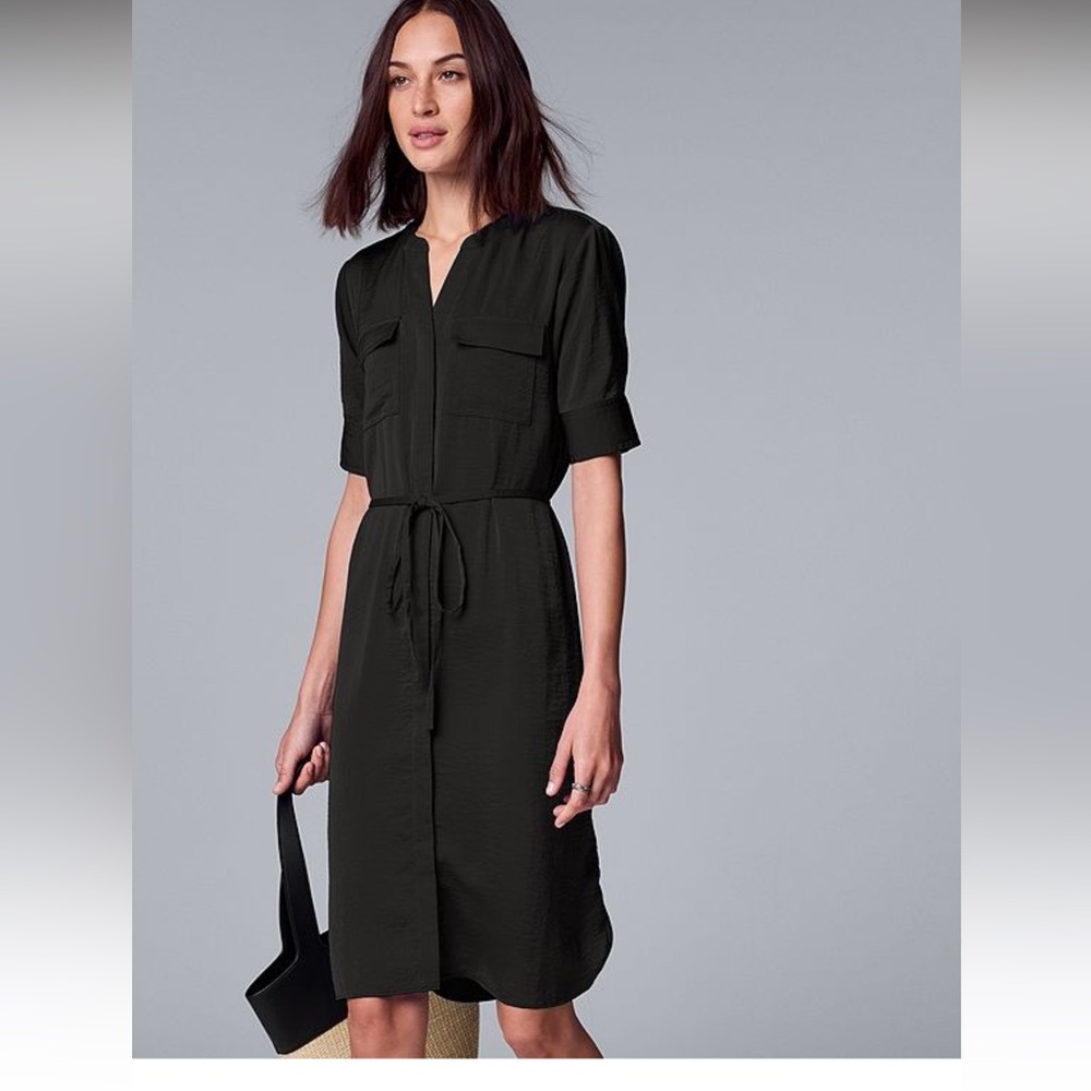 NWT Simply Vera Vera Wang Shirt Dress